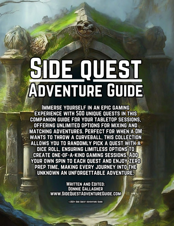 Side Quest Adventure Guide - Image 5