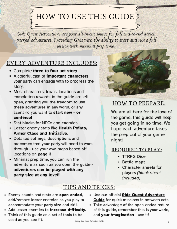 June Adventure Quest Bundle - Side Quest Adventures - Image 2