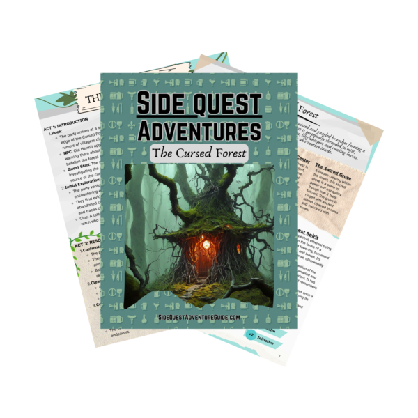 The Cursed Forest - Side Quest Adventures