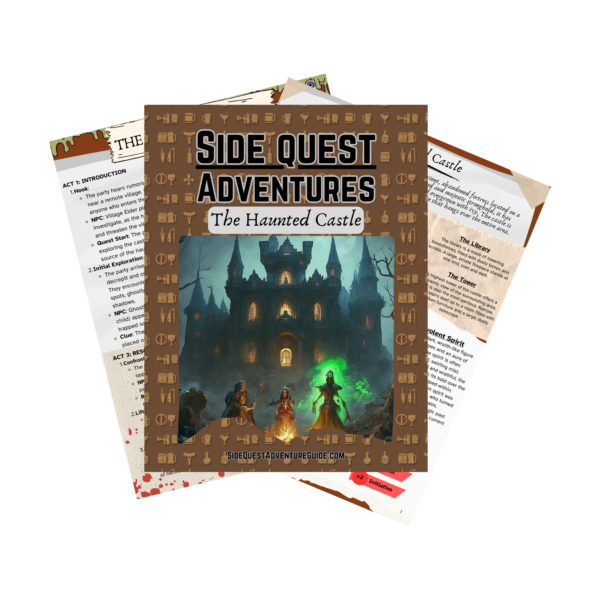 The Haunted Castle - Side Quest Adventures