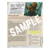 Hop-Fist Pouchbound Monk - Side Quest Adventure Sheet - Image 2