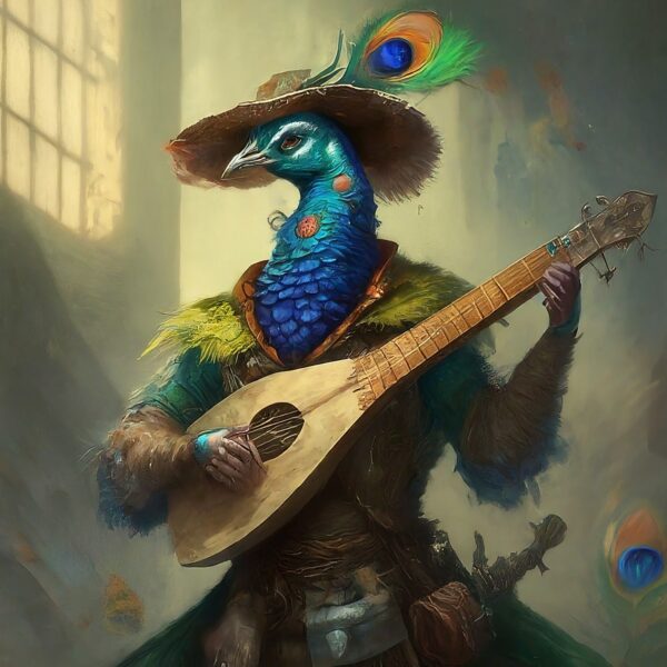 Plume Troubadour Bard - Side Quest Adventure Sheet - Image 3