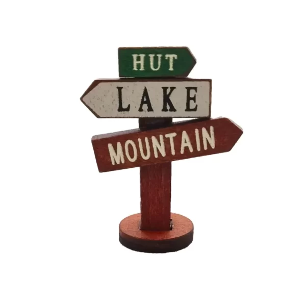 Side Quest Marker Road Sign 1pc